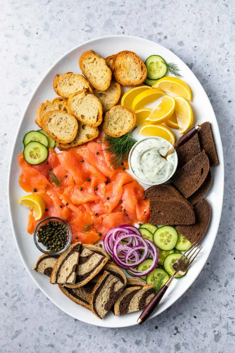 Smoked Salmon Spread