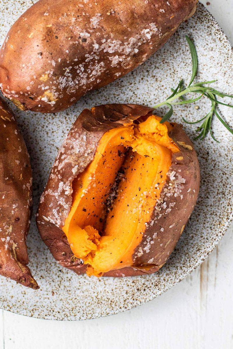 Cozy Sweet Potatoes