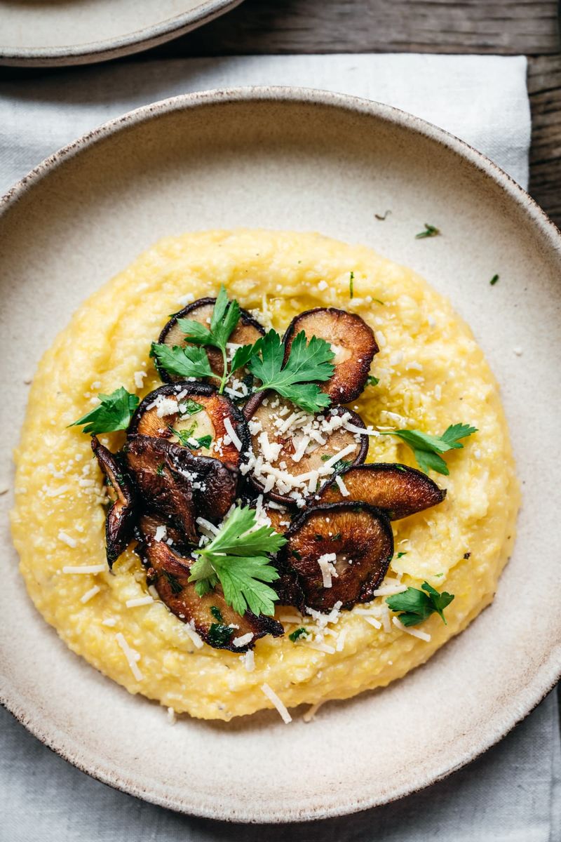 Polenta with Mushrooms