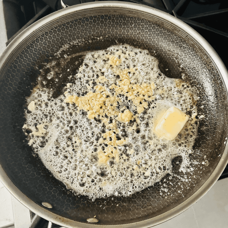 Garlic in Butter