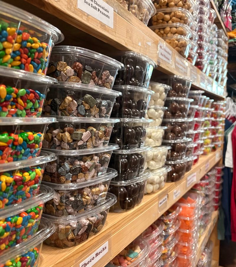 Candy and Chocolate Shelves