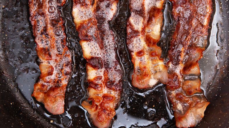 Sizzling Bacon on a Saturday Morning