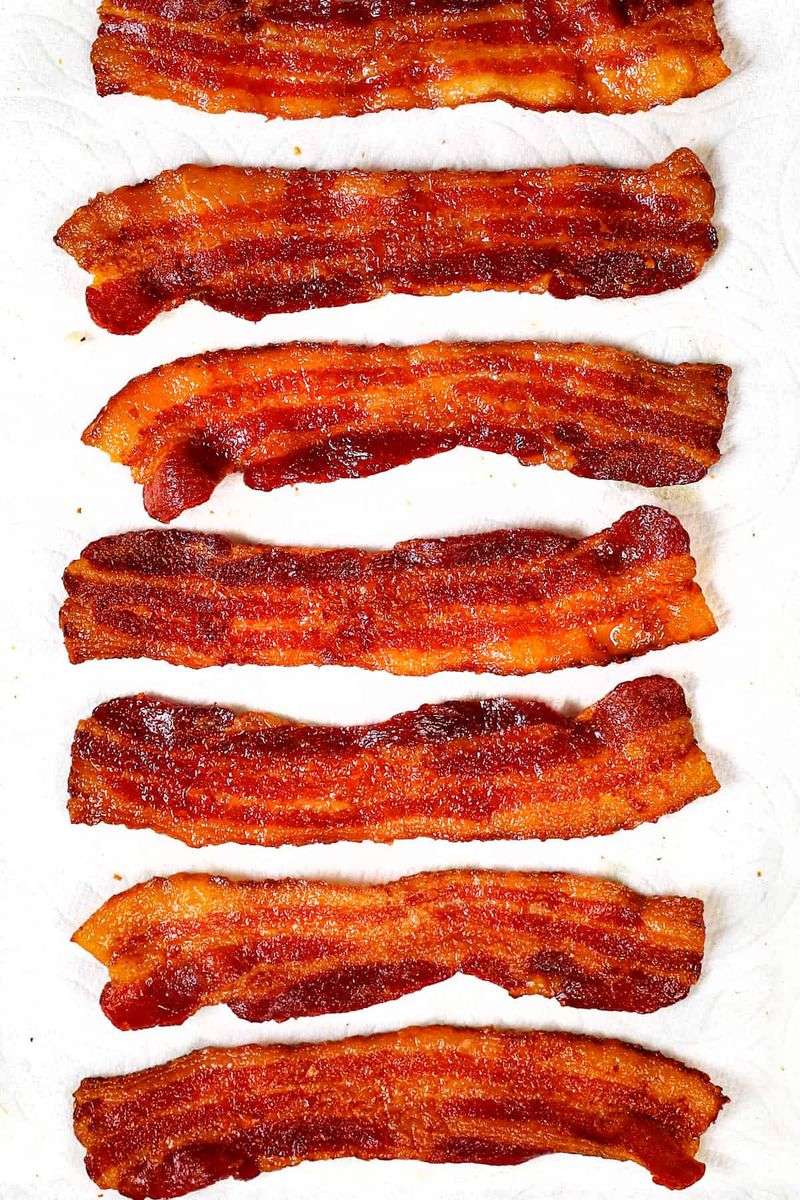 Crispy Bacon Strips