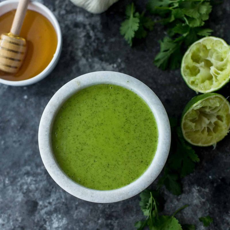 Zingy Herb Salad Dressing