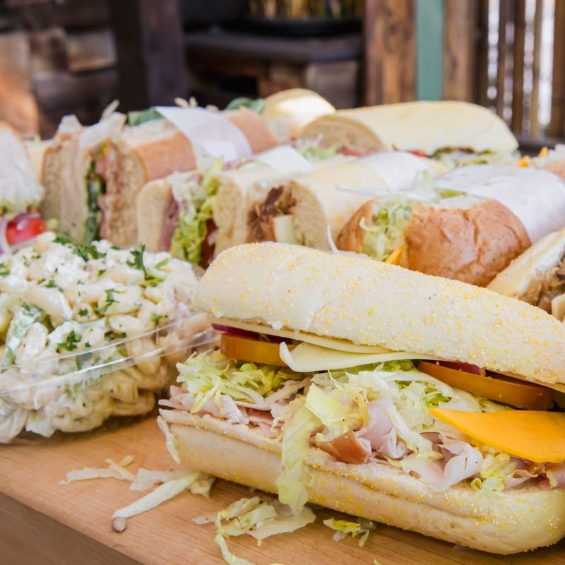 Gourmet Deli Sandwich