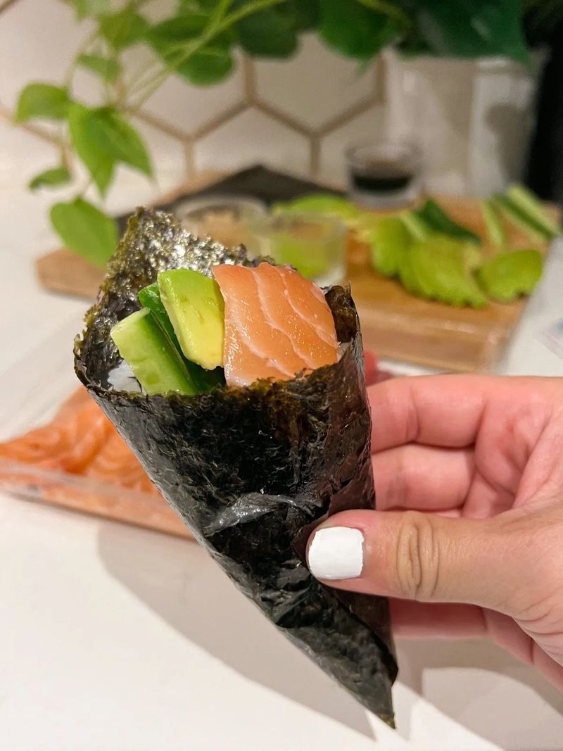 Sushi Hand Rolls
