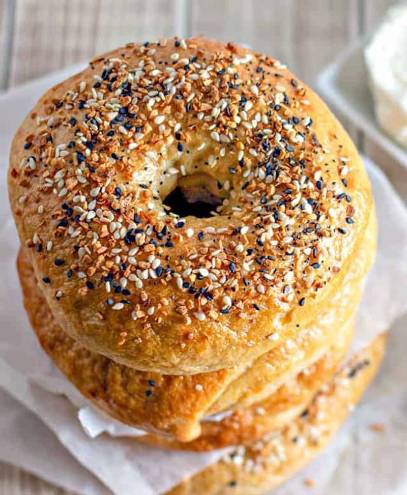 Puffy Homemade Bagels