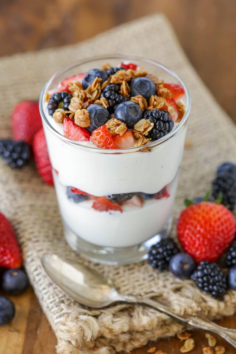 Creamy Yogurt Cups