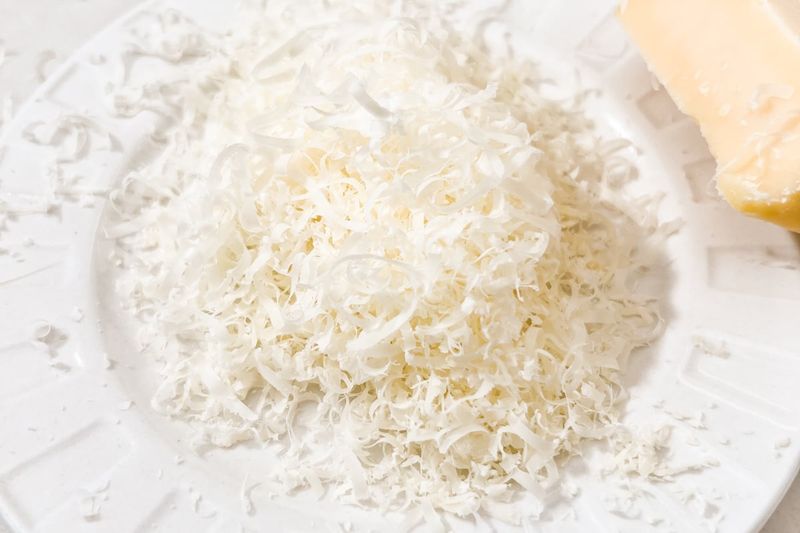 Parmesan's Salty Snow