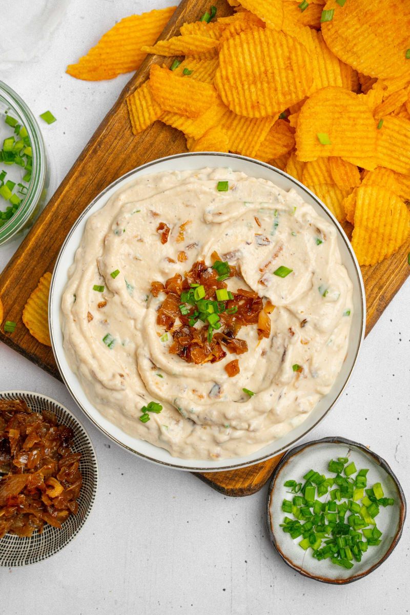Caramelized Onion Dip