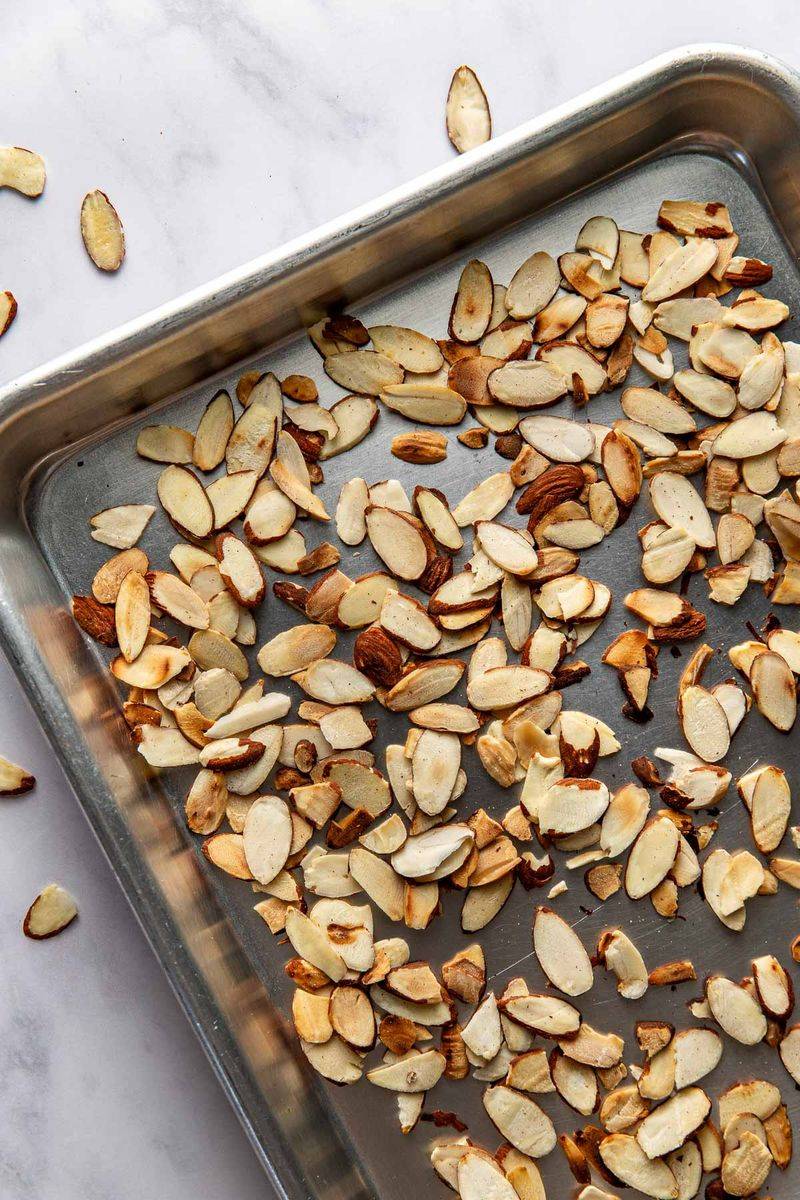 Crunchy Toasted Almonds