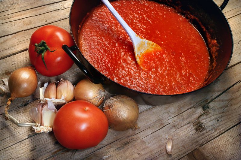 Tomato Pasta Sauce