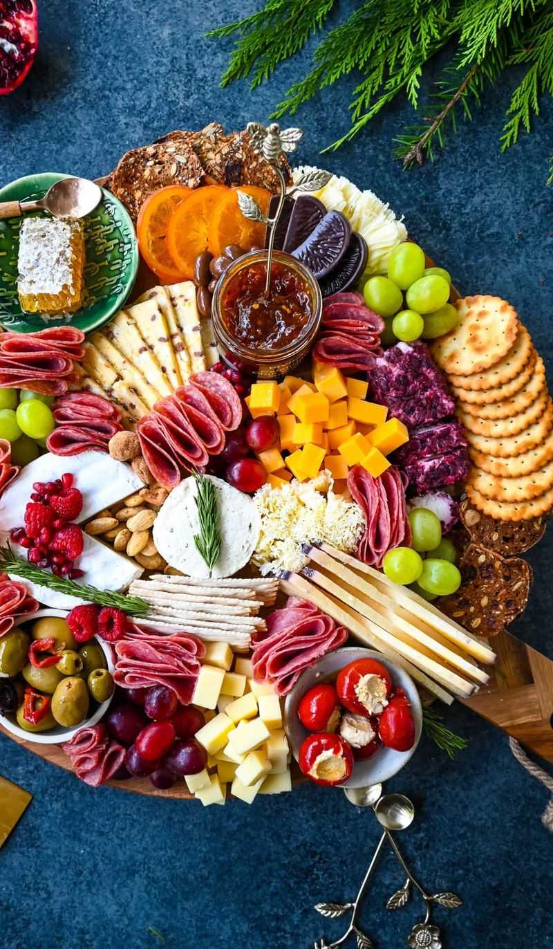 Cheese and Charcuterie Board