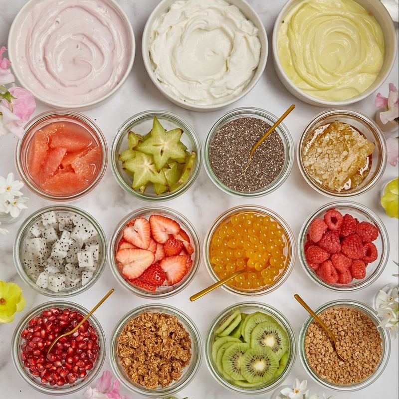 Yogurt Parfaits
