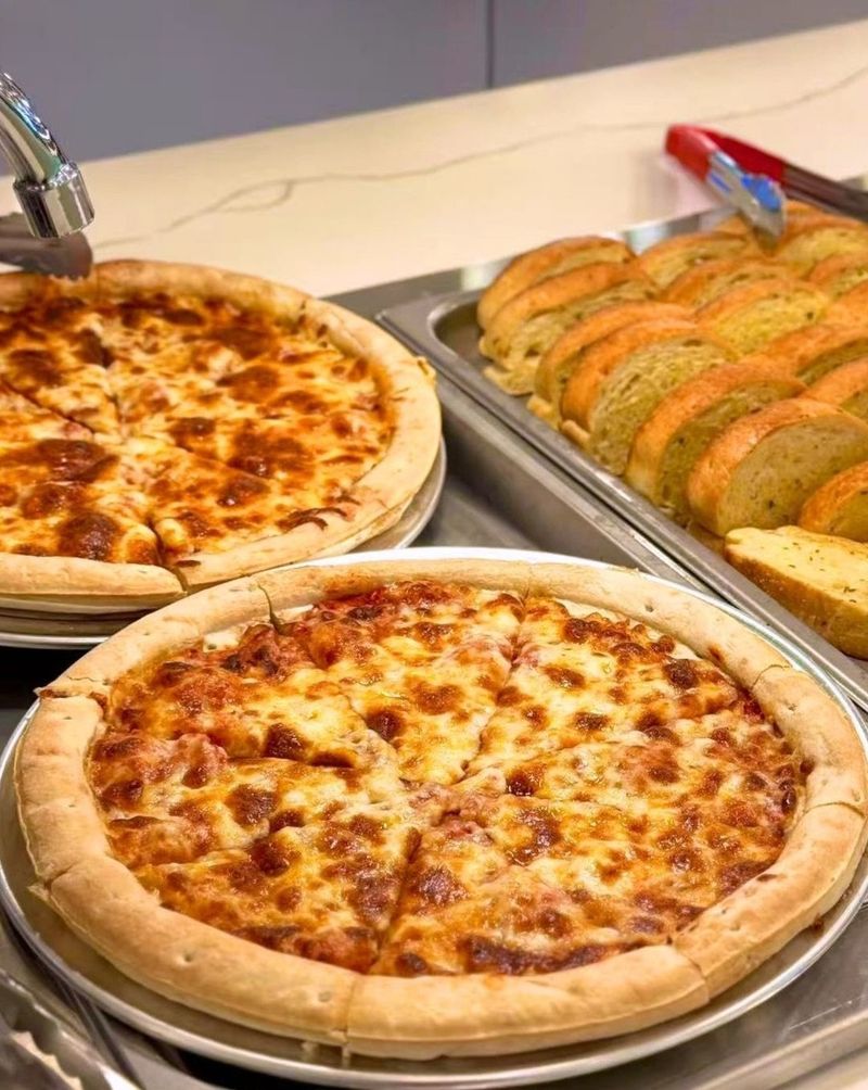 Cheesy Pizza Slices