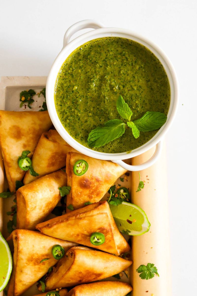 Zesty Mint Chutney