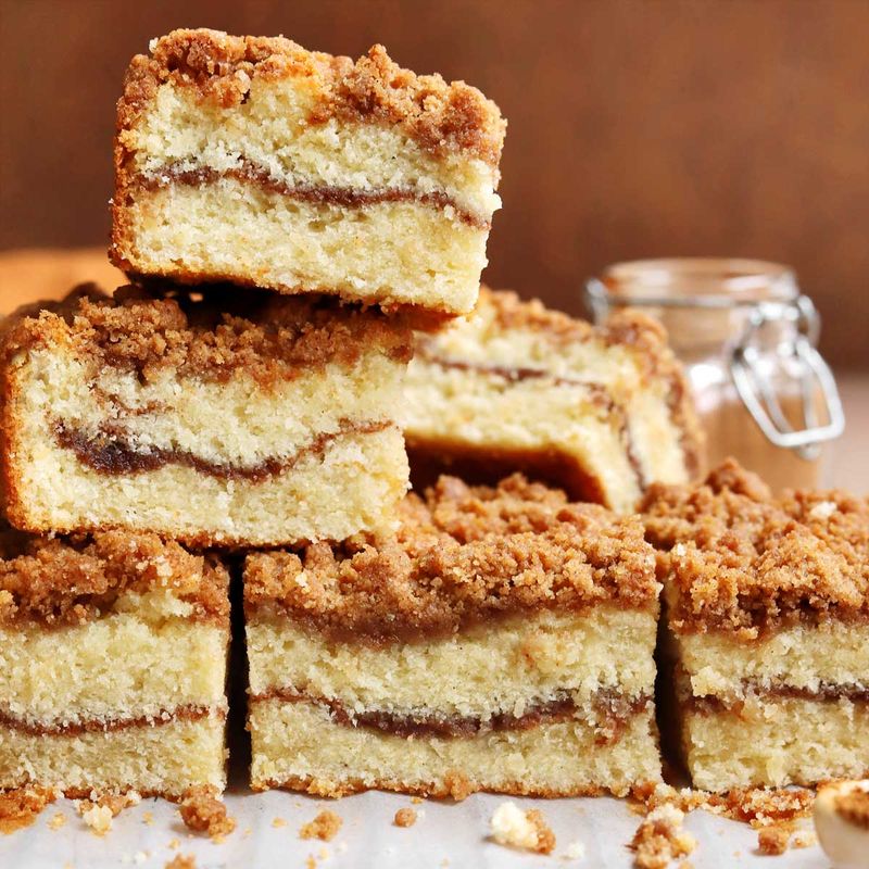 Cinnamon-Streusel Coffee Cake