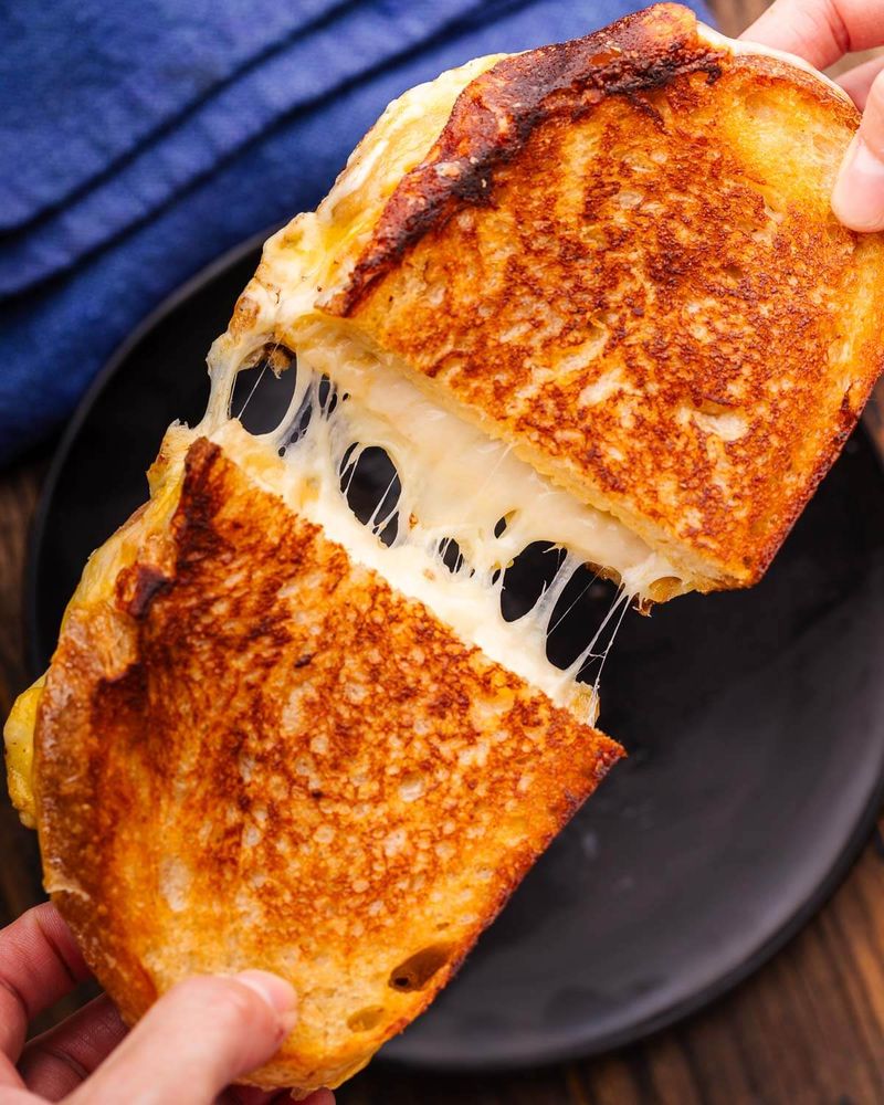 Melty Grilled Cheese