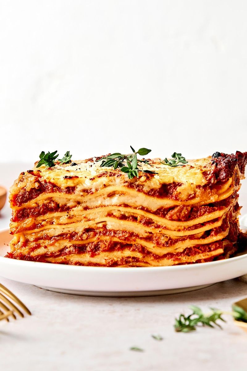 Lasagna, Layer by Layer