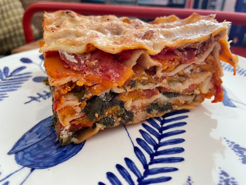 Leftover Lasagna Squares