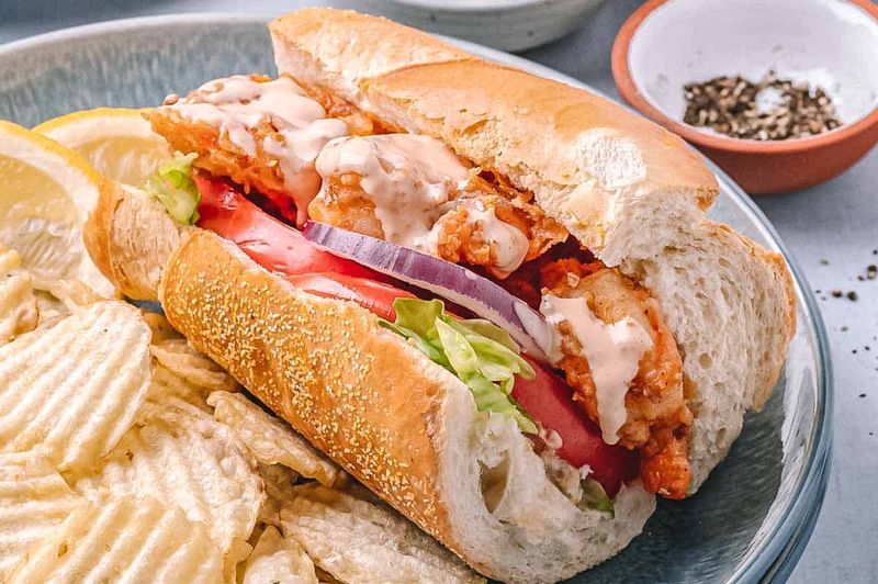 Shrimp Po Boy