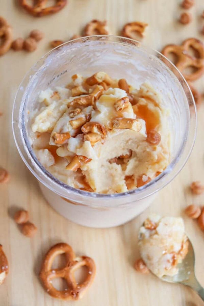 Crushed Pretzels