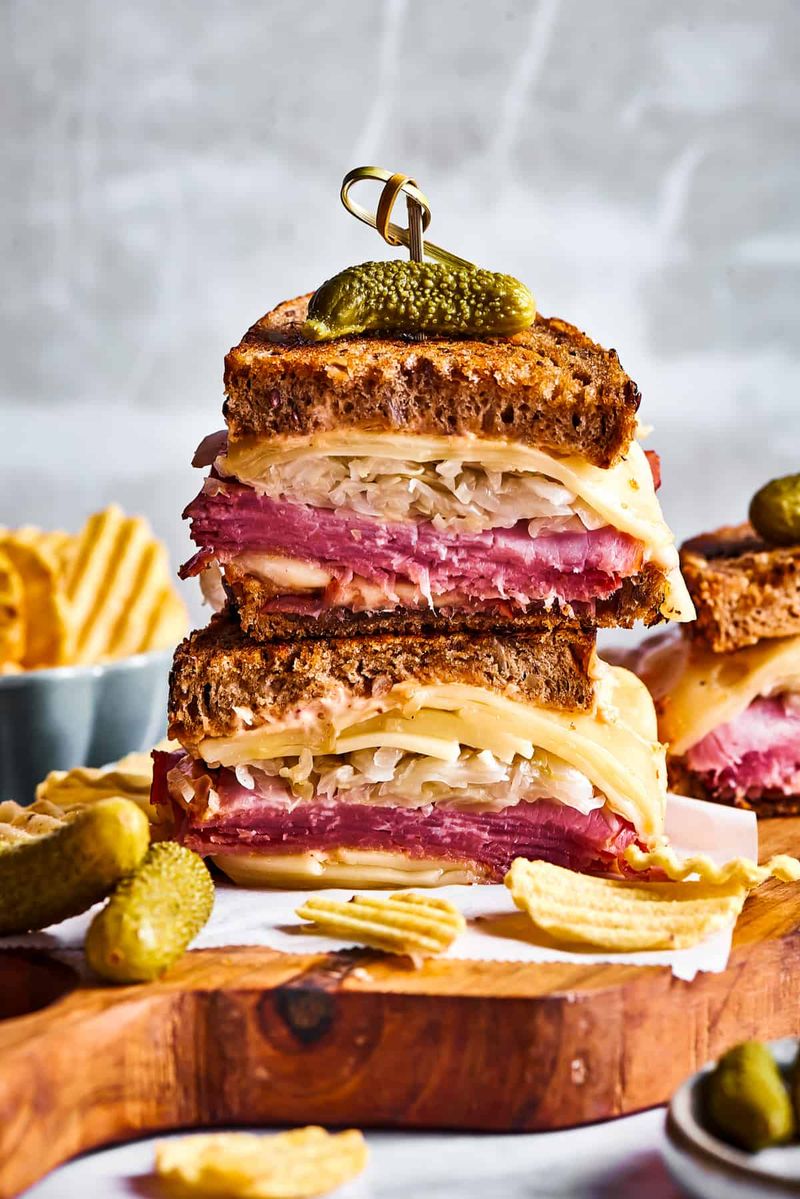 Classic Reuben Melts