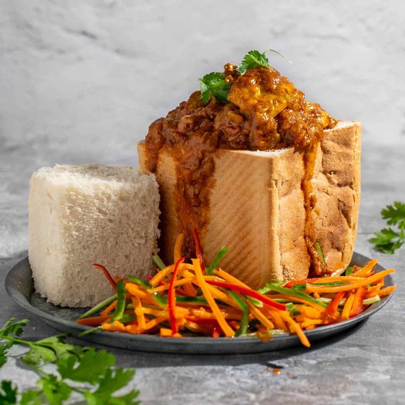 Bunny Chow from South Africa