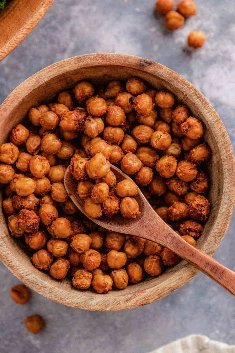 Crispy Chickpea Snack