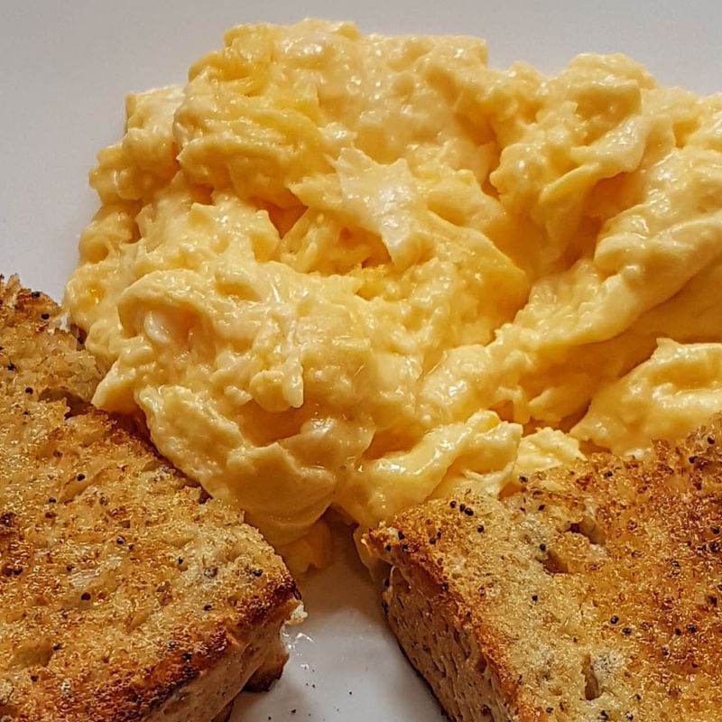 Breakfast for Dinner Scramble