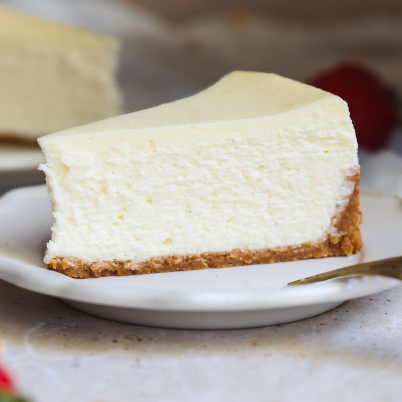 Cheesecake With A Dreamy Creamy Set