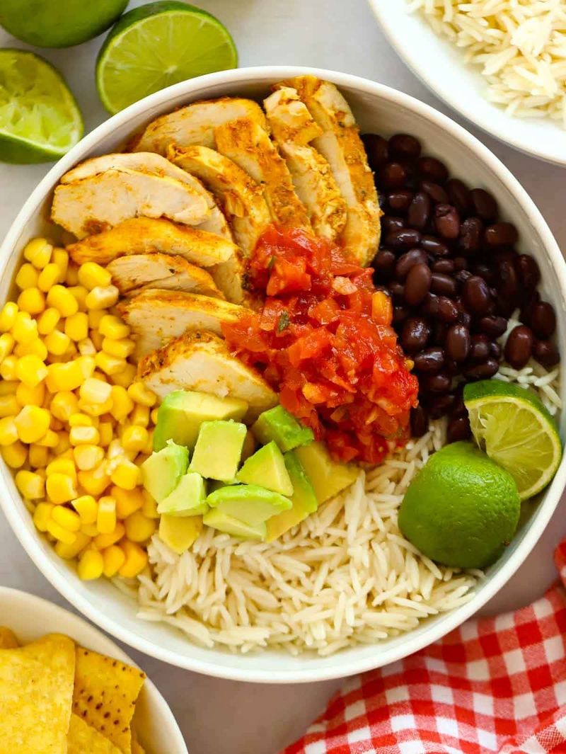 Burrito Bowls