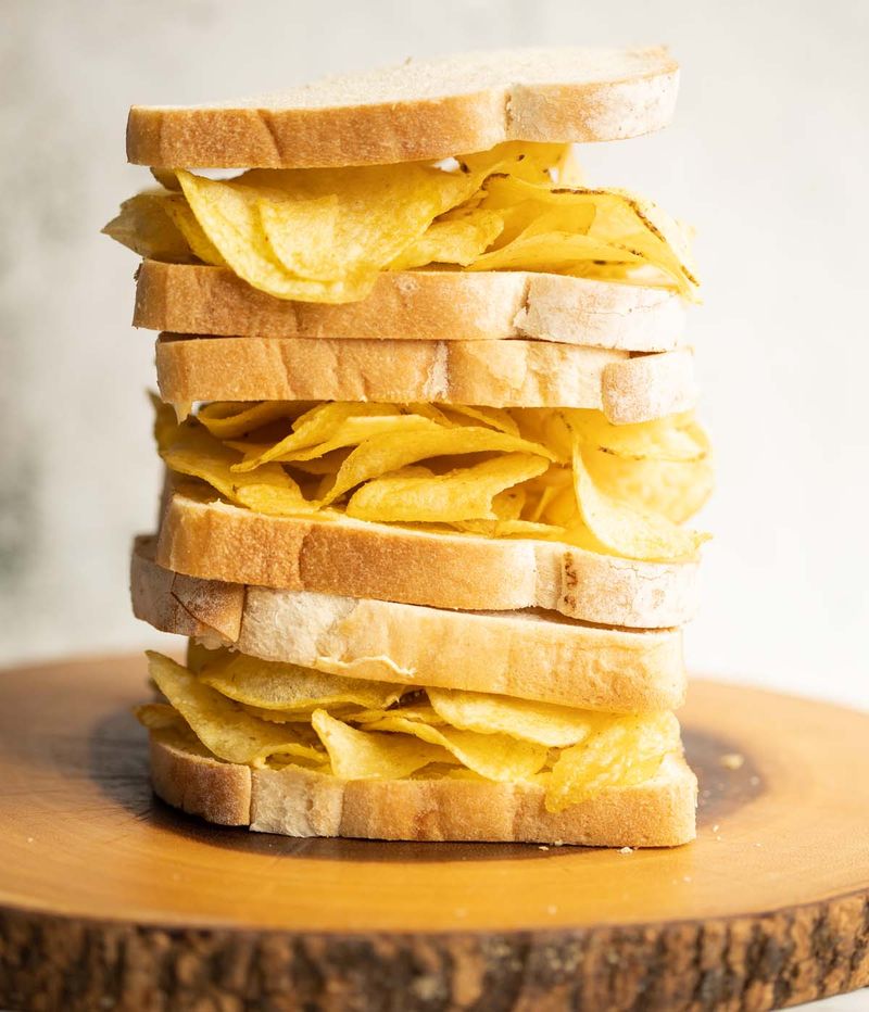Potato Chips Join the Filling