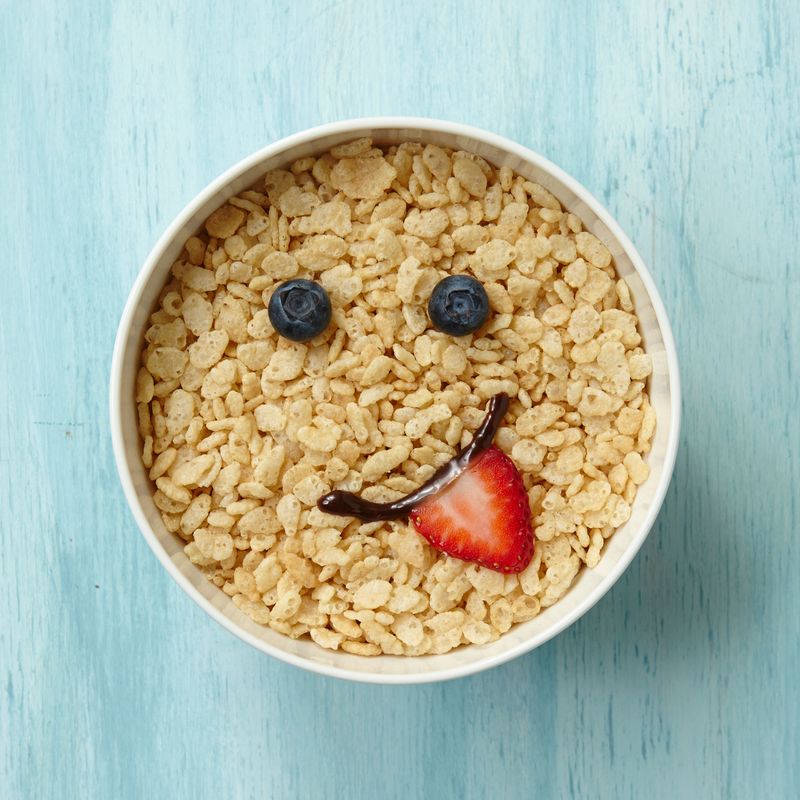Rice Krispies That Talk Back