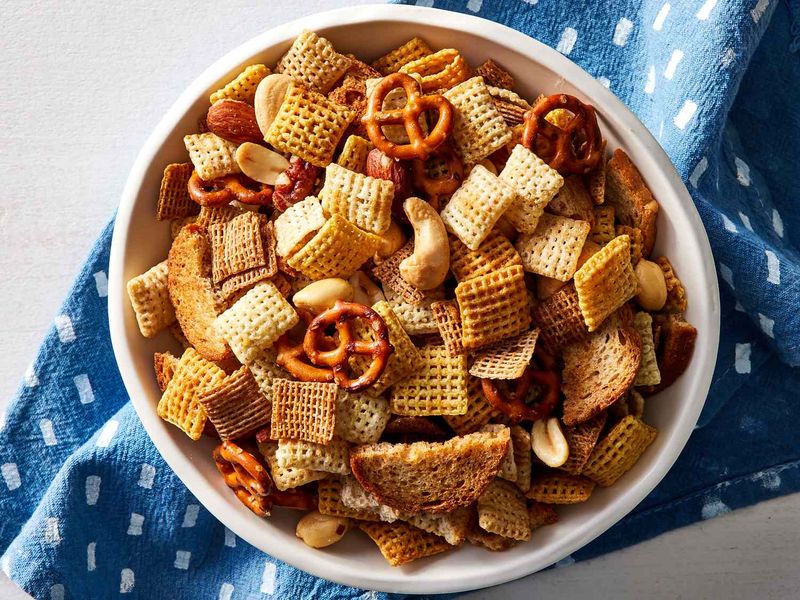Chex, the Party Mix Star