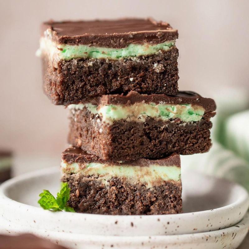 Chocolate Mint Brownies