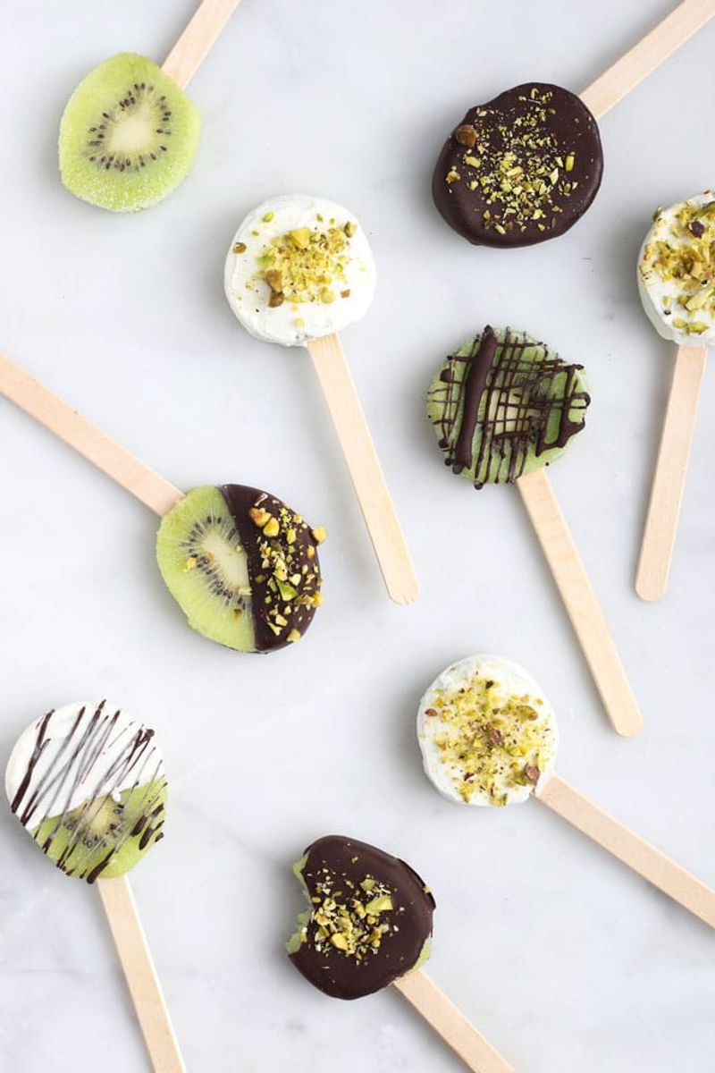 Kiwi Slice Pops