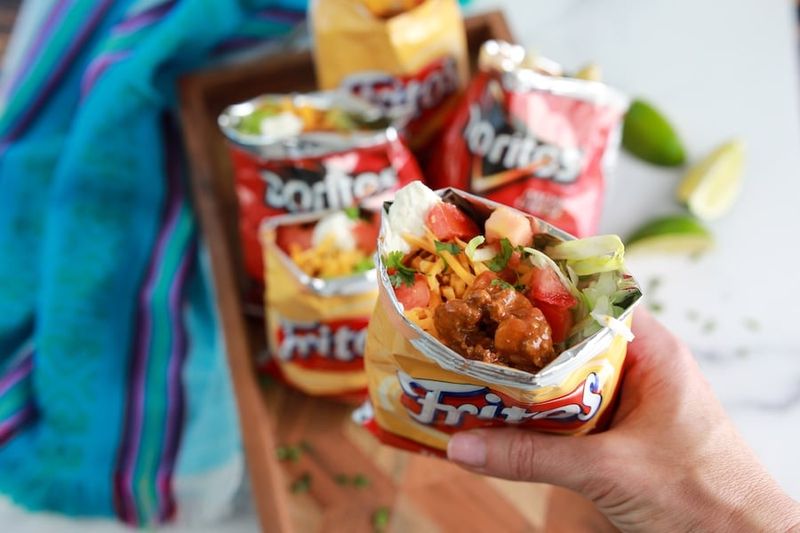 Walking Tacos in a Bag
