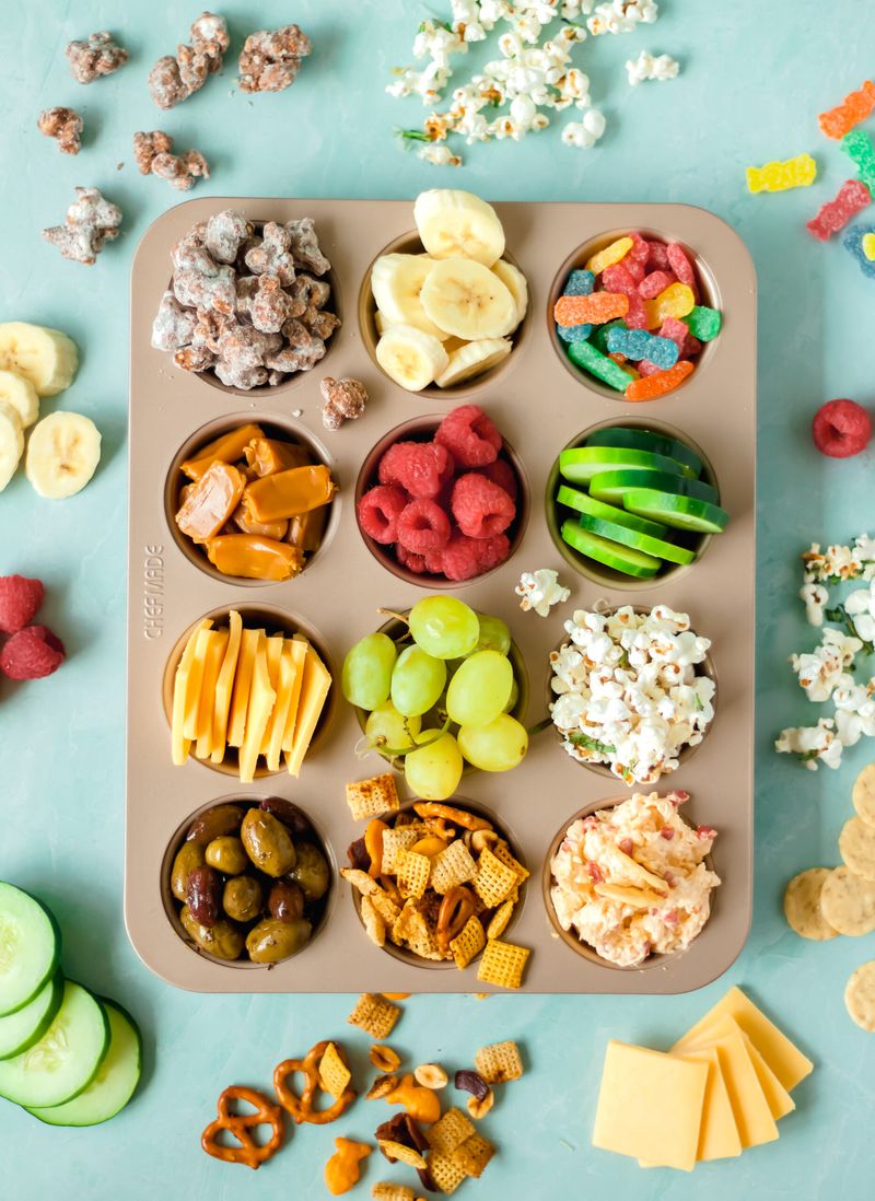 Build Your Own Fruit Bar