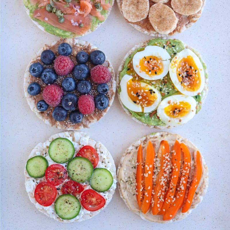 Rice Cake Toppers