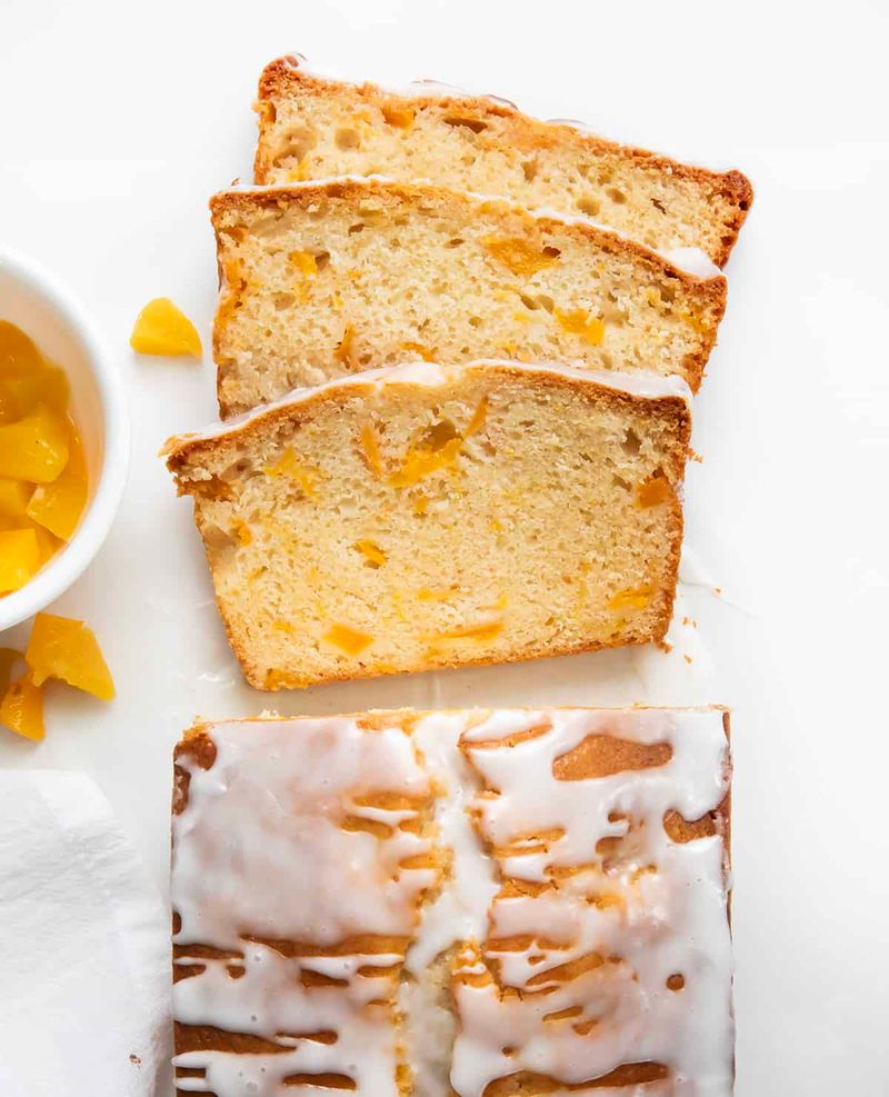 Peach Bread