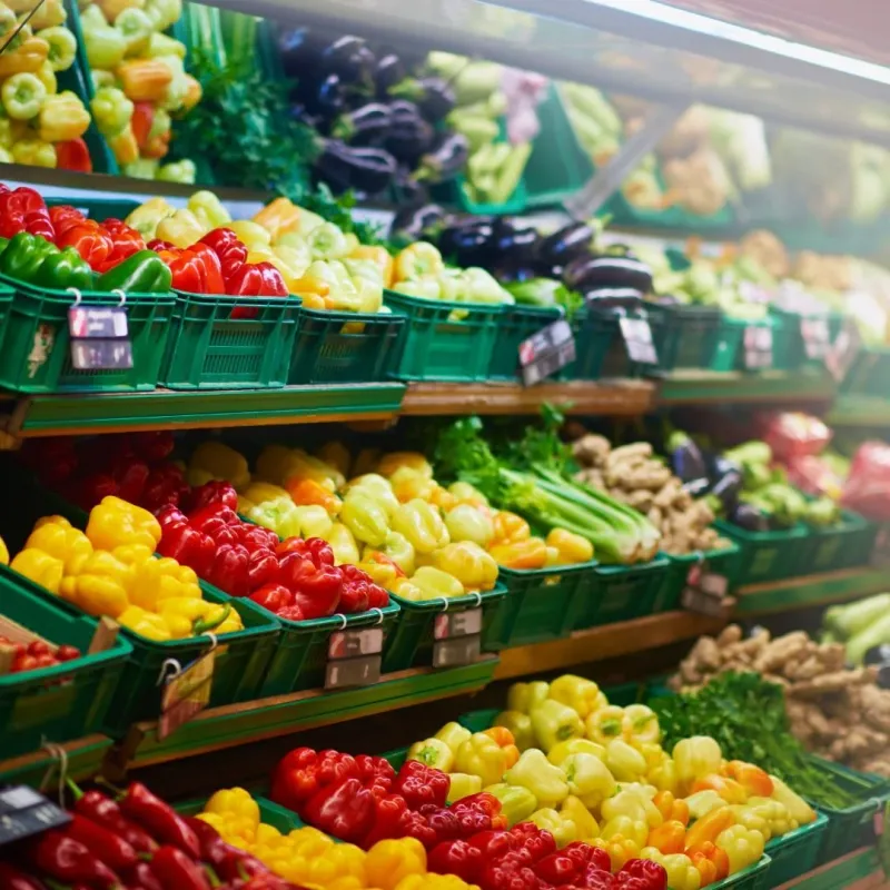 Produce Section Surprises