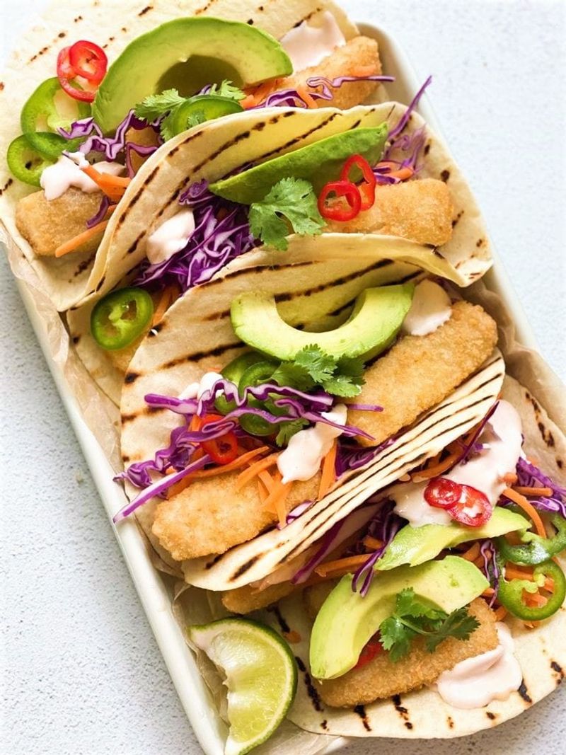 Fish Stick Tacos