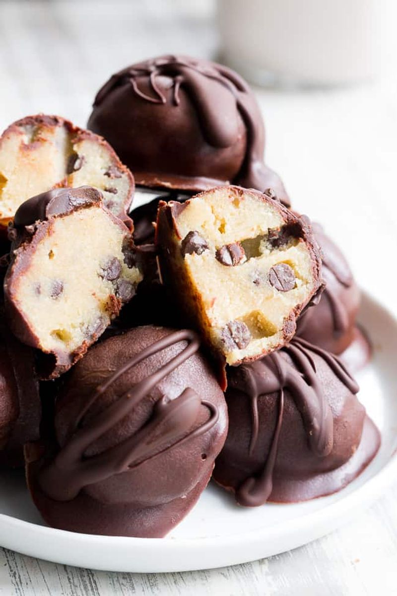 Cookie Dough Truffles