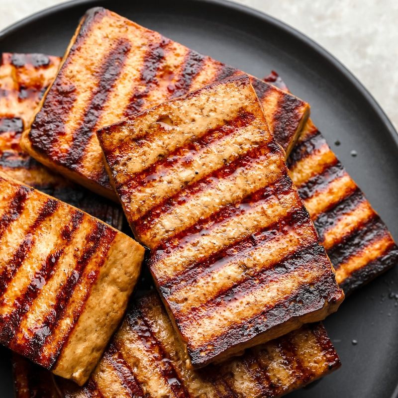 Tofu with Bold Grill Marks
