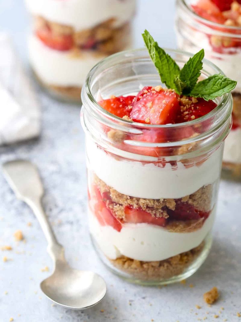 Yogurt Parfait Layers