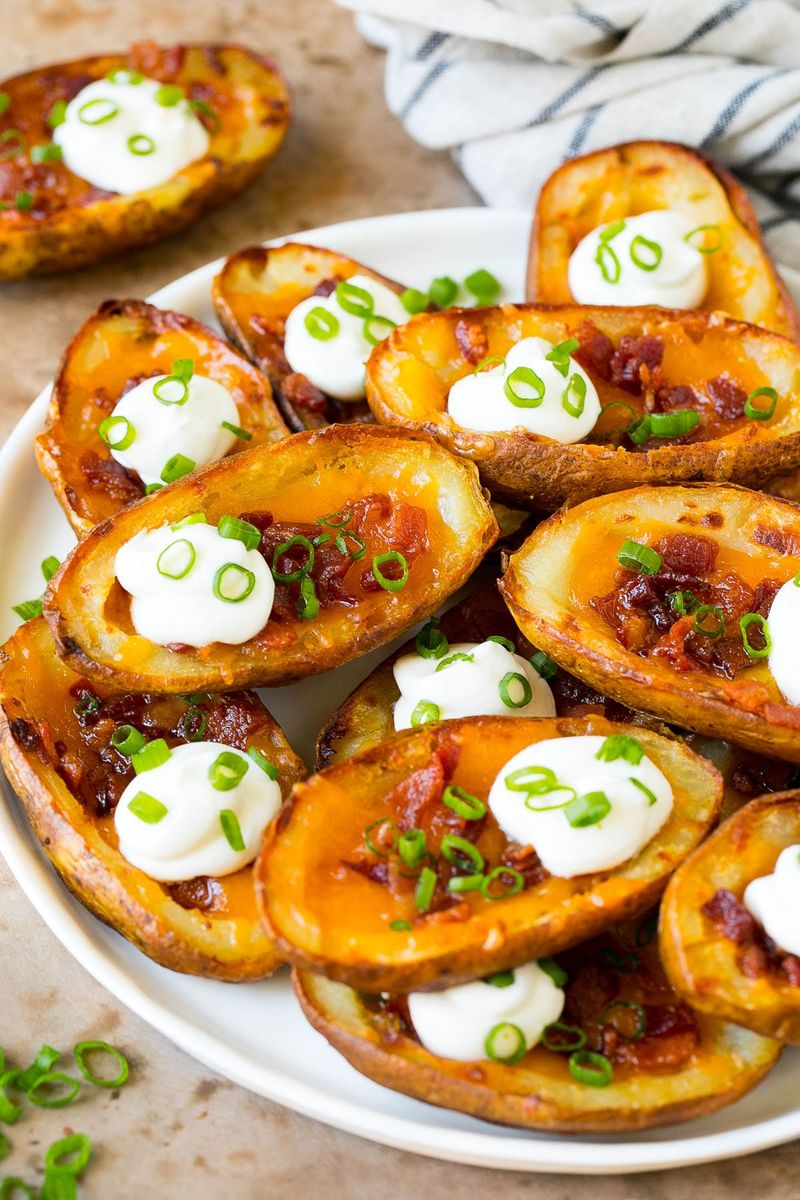 Loaded Potato Skins