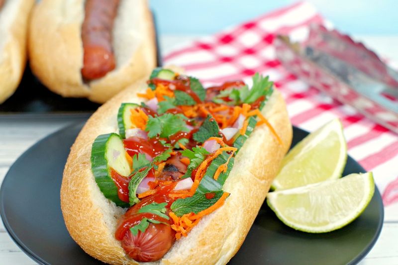 Turkey Mini Hot Dogs