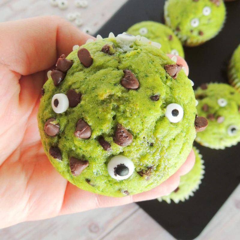 Green Monster Muffins
