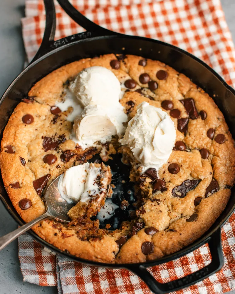 Cookie Dough Skillet